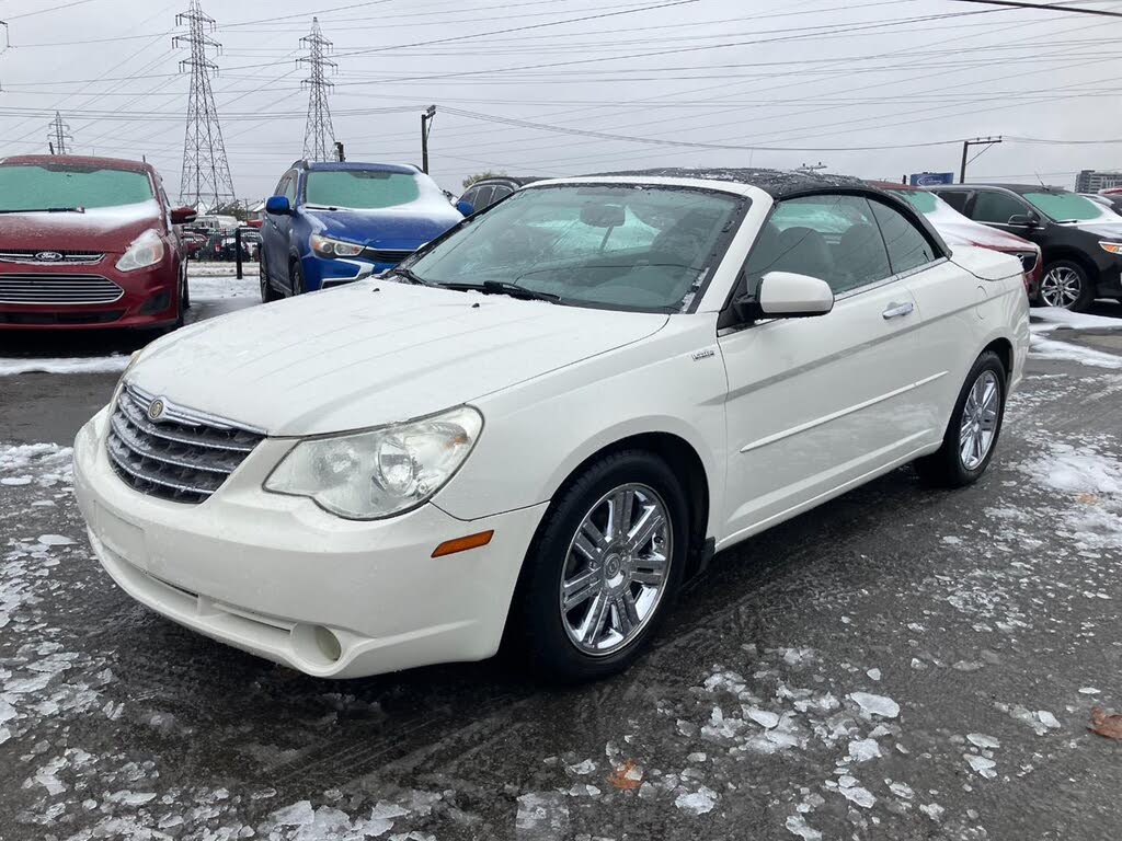 Chrysler Sebring Limited Convertible FWD 2008