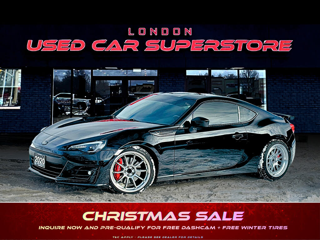 2020 Subaru BRZ Limited RWD