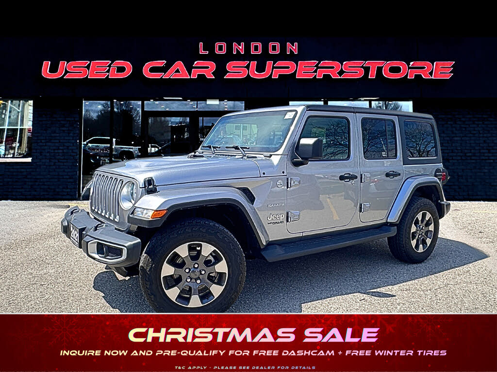 2021 Jeep Wrangler Unlimited Sahara 4WD