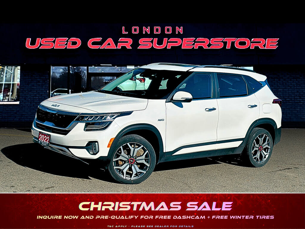 2022 Kia Seltos SX Turbo AWD