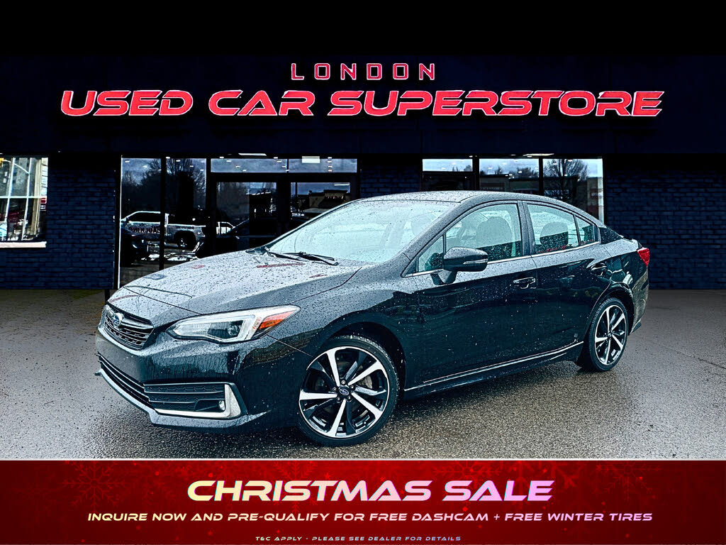 2022 Subaru Impreza Sport-tech Sedan AWD with EyeSight