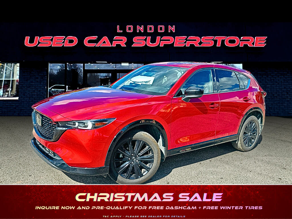 2023 Mazda CX-5 Sport Design with Turbo AWD