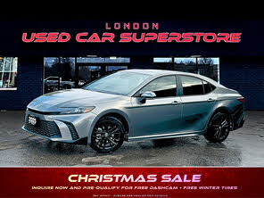 Toyota Camry XSE AWD