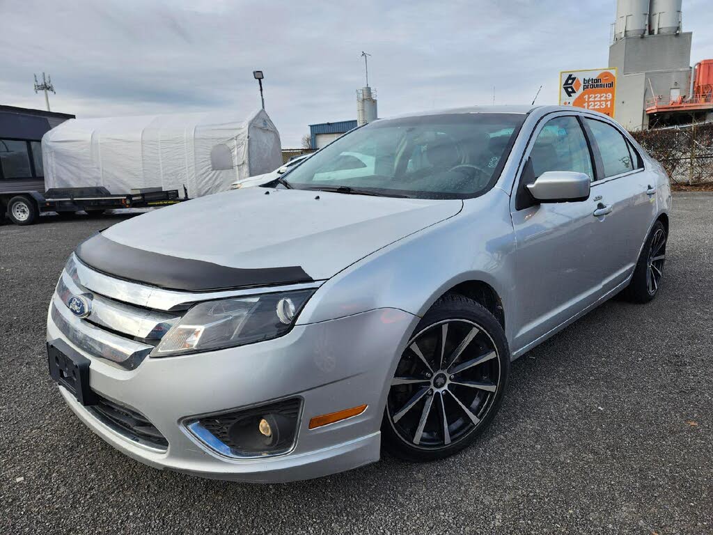 2011 Ford Fusion SEL