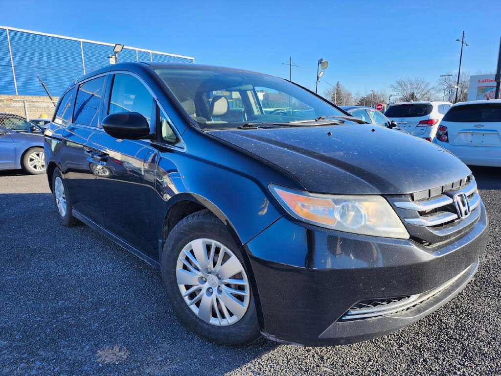 2016 Honda Odyssey LX FWD