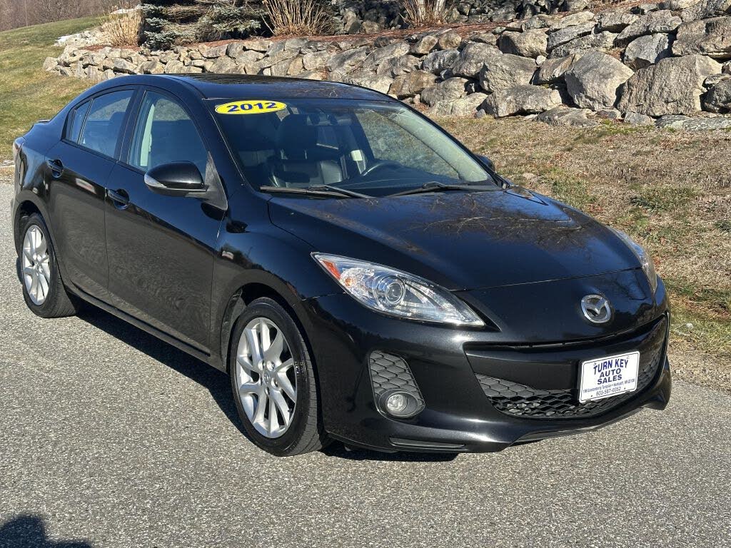 2012 Mazda MAZDA3 s Grand Touring