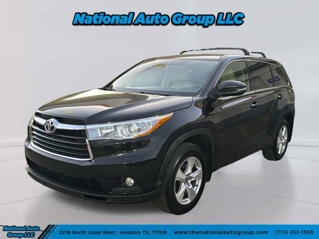 2015 Toyota Highlander LE AWD