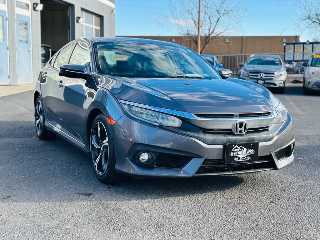 2016 Honda Civic Touring