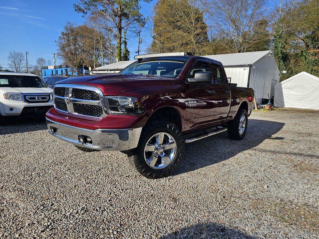 2018 RAM 1500 ST Quad Cab RWD