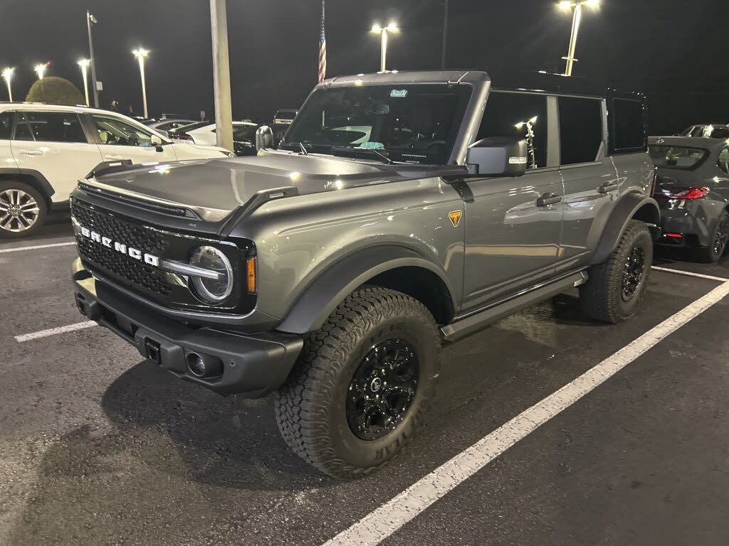 2025 Ford Bronco Badlands 4-Door 4WD