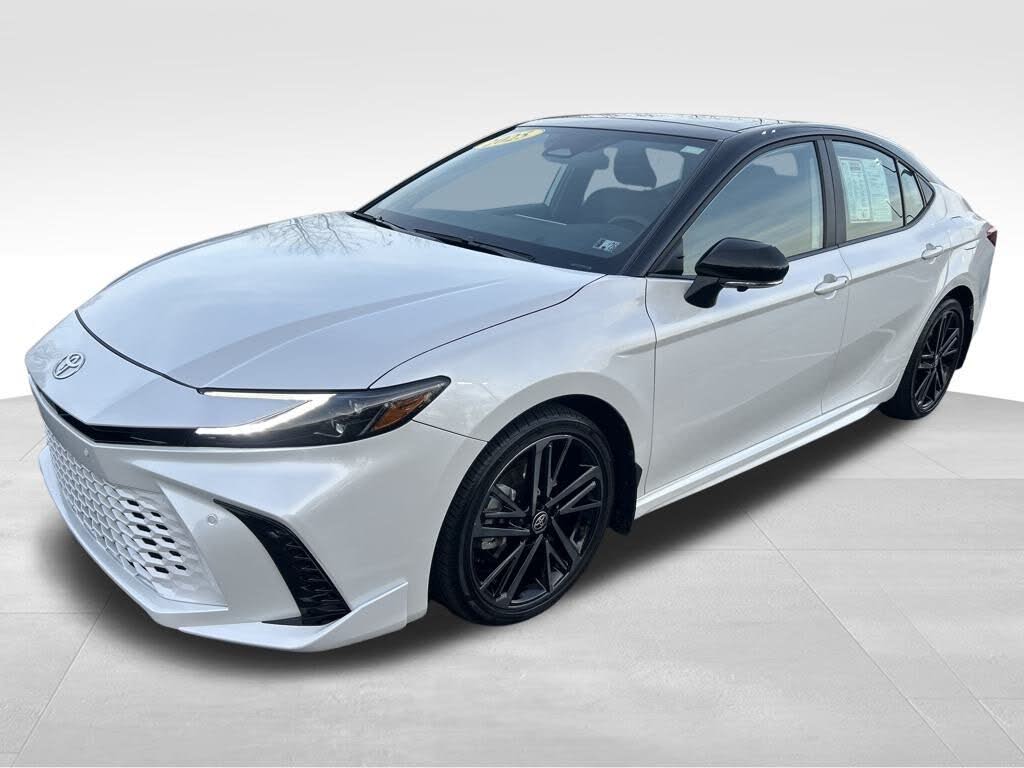 2025 Toyota Camry XSE AWD