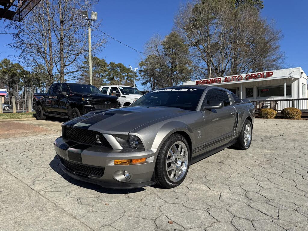 2008 Ford Mustang Shelby GT500 Coupe RWD