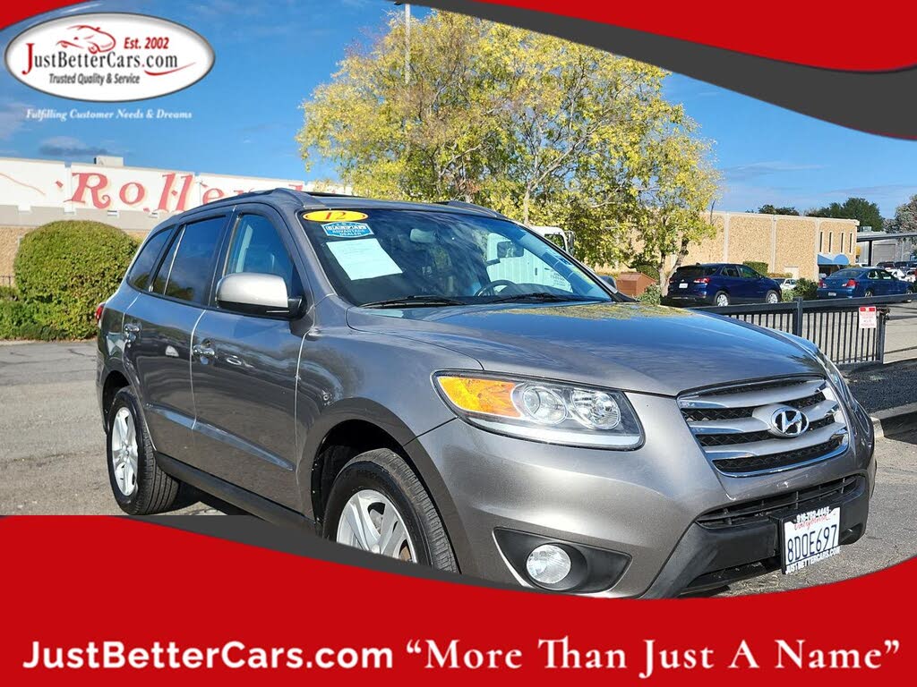 2012 Hyundai Santa Fe 3.5L Limited AWD