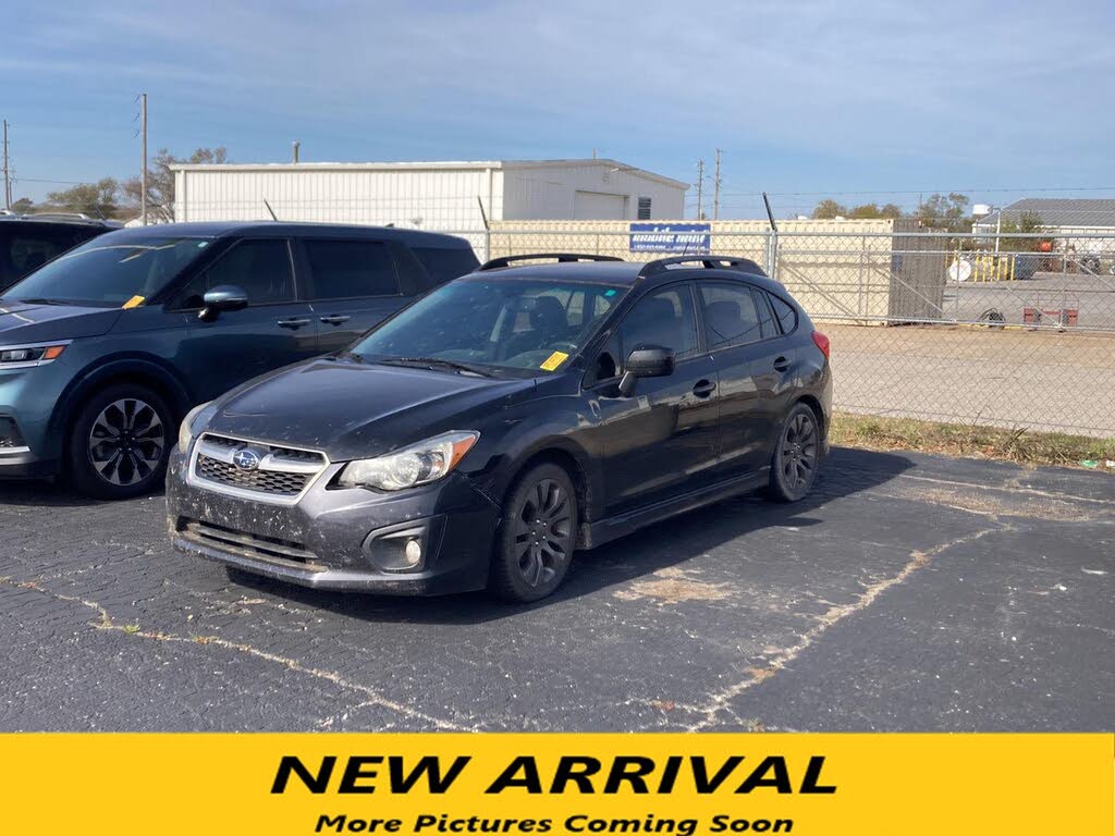 2012 Subaru Impreza 2.0i Sport Premium Hatchback
