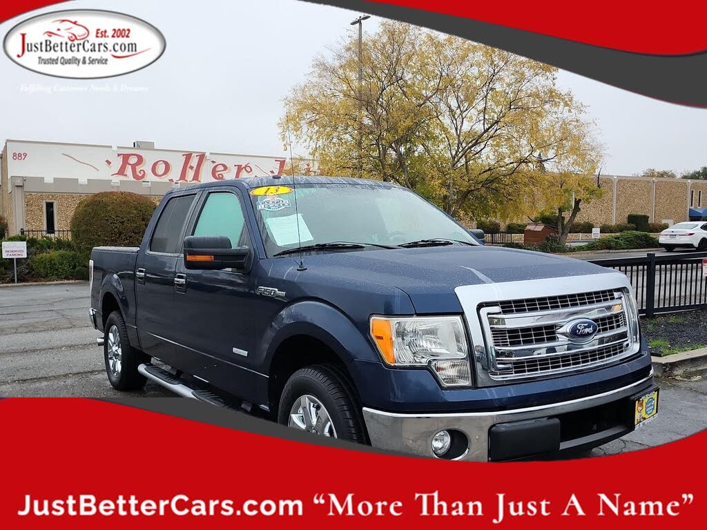 2013 Ford F-150 XLT SuperCrew