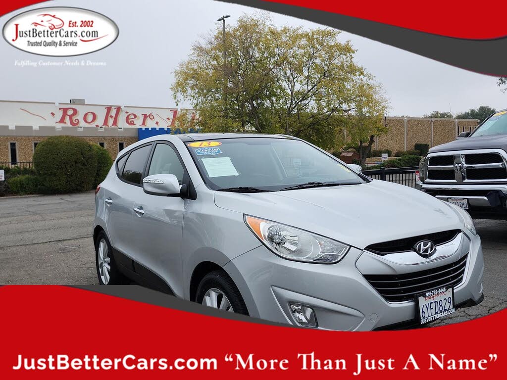 2013 Hyundai Tucson Limited FWD