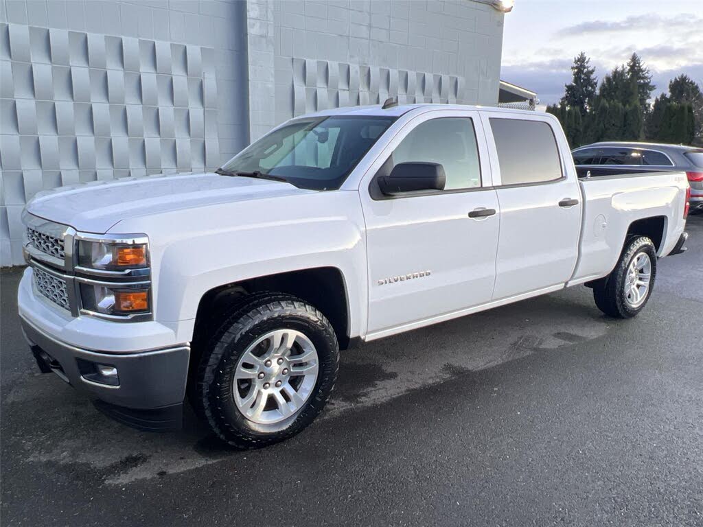 2014 Chevrolet Silverado 1500 LT Crew Cab 4WD