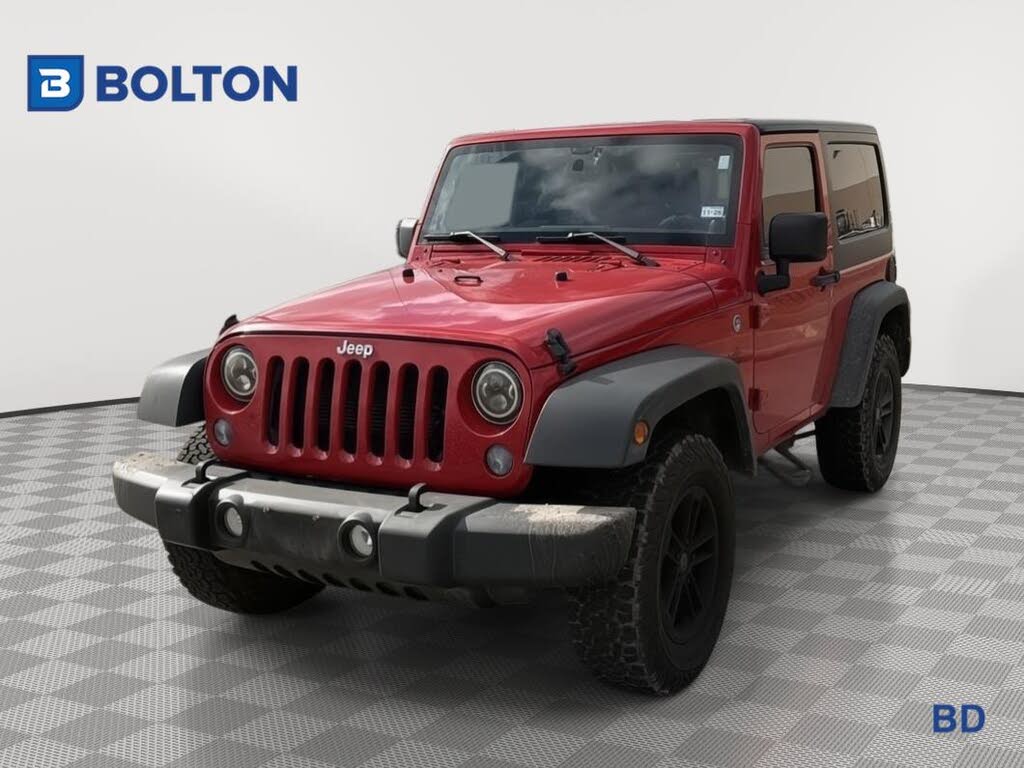 2014 Jeep Wrangler Sport 4WD