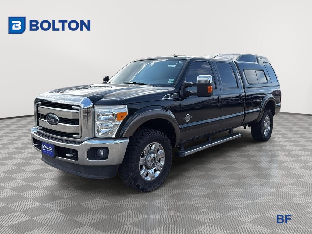 2015 Ford F-350 Super Duty Lariat SuperCab 4WD