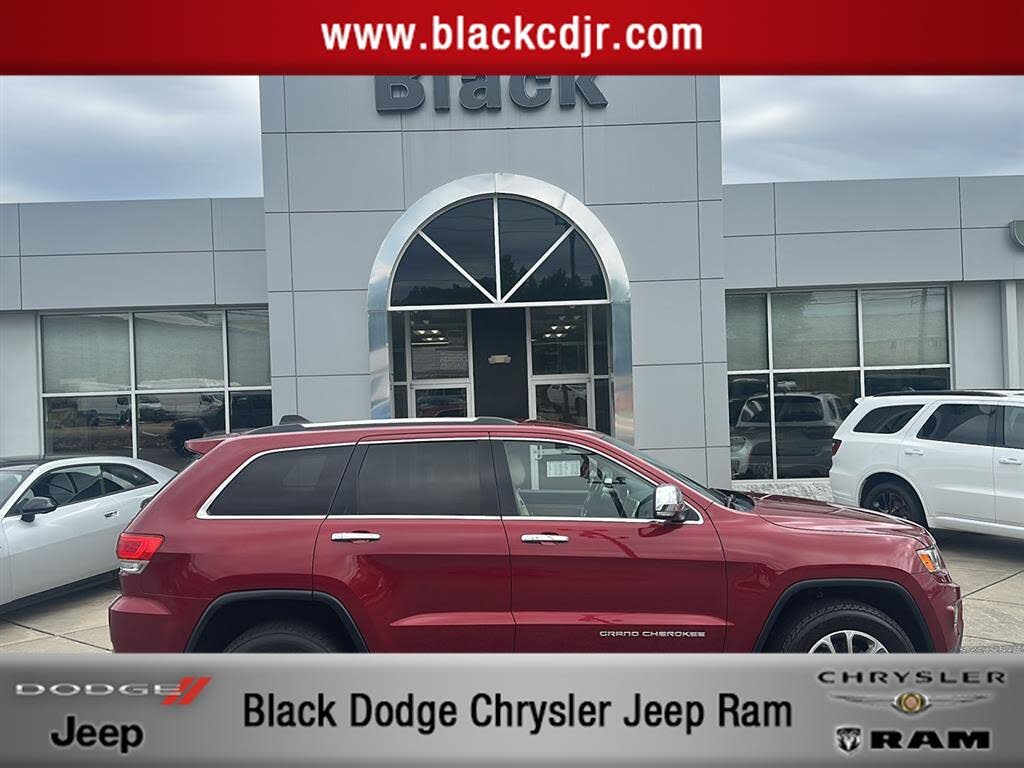 2015 Jeep Grand Cherokee Limited