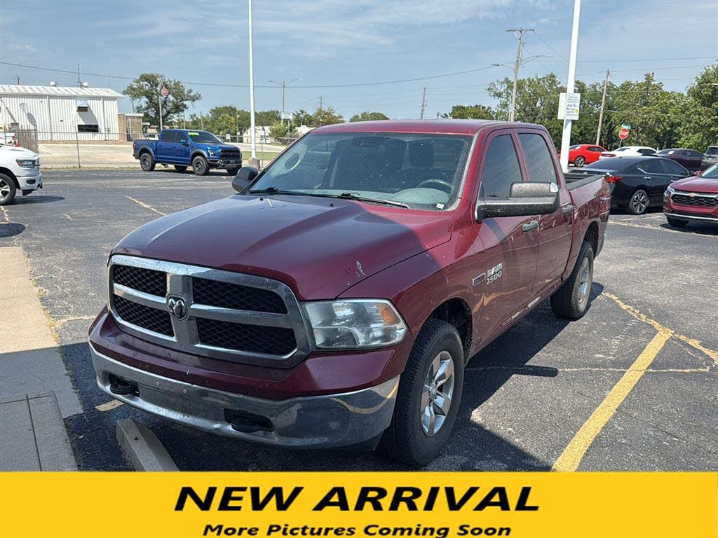 2015 RAM 1500 Tradesman Crew Cab 4WD