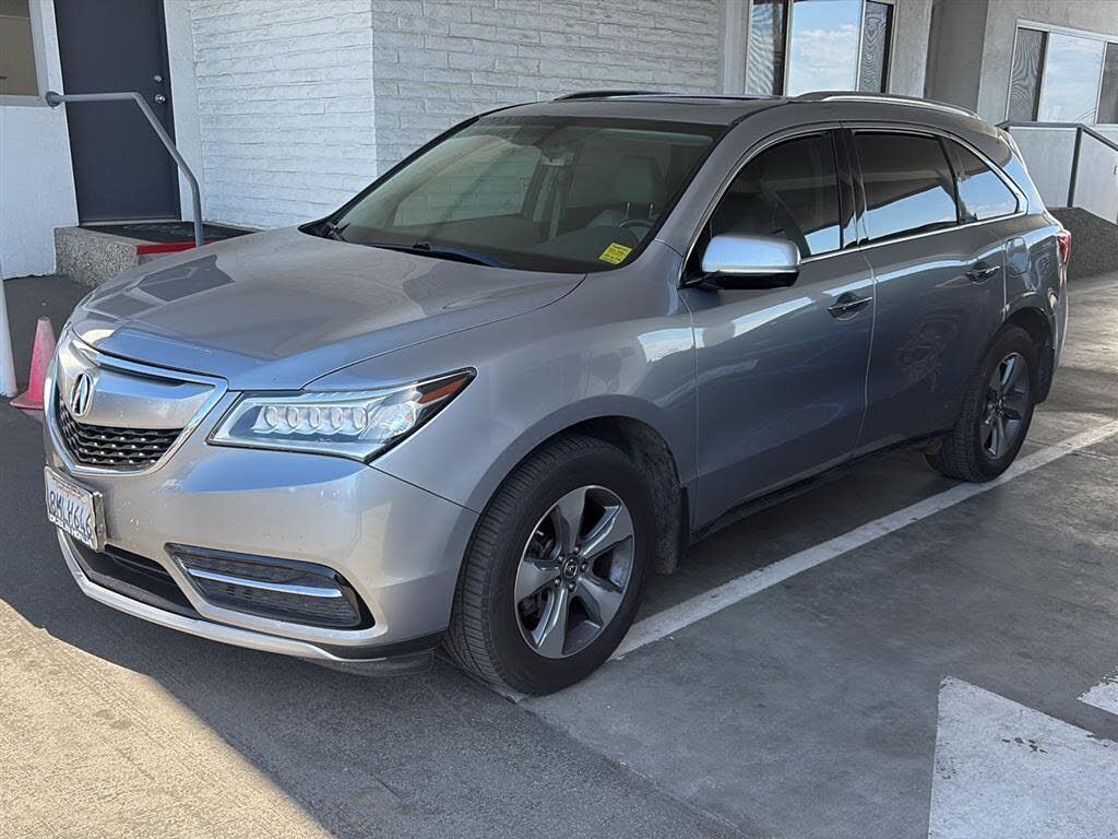 2016 Acura MDX SH-AWD
