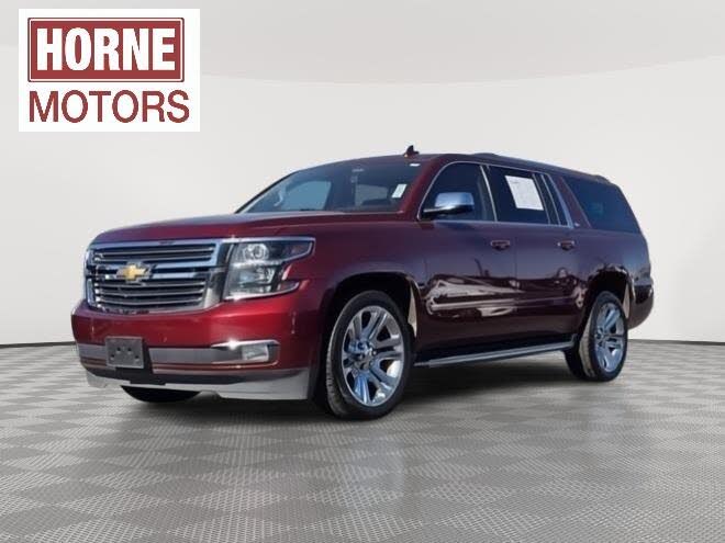 2016 Chevrolet Suburban 1500 LTZ 4WD