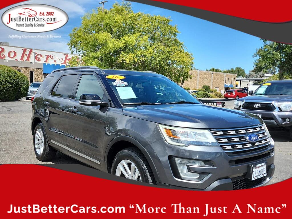 2016 Ford Explorer XLT