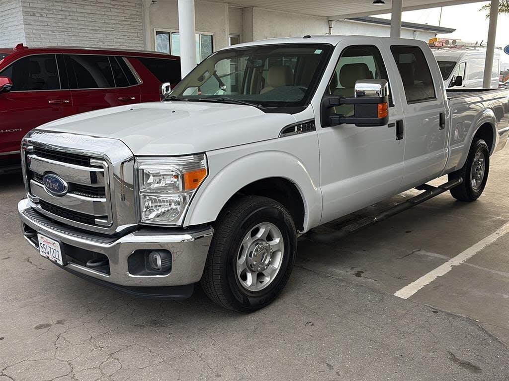 2016 Ford F-250 Super Duty XLT Crew Cab