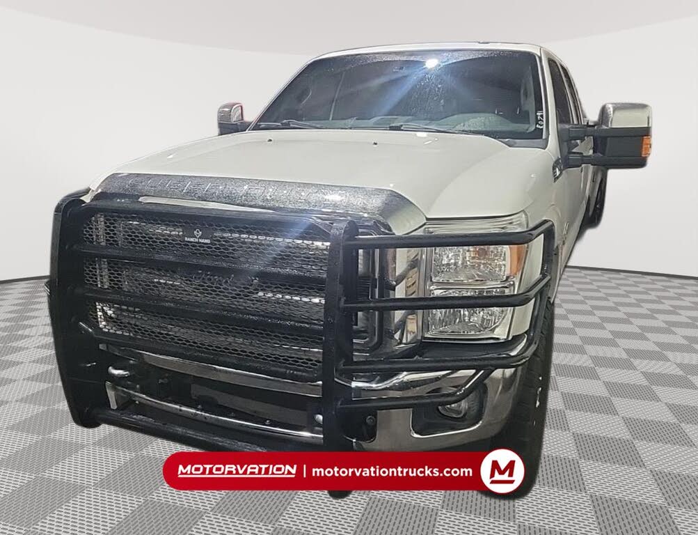 2016 Ford F-250 Super Duty Lariat Crew Cab 4WD