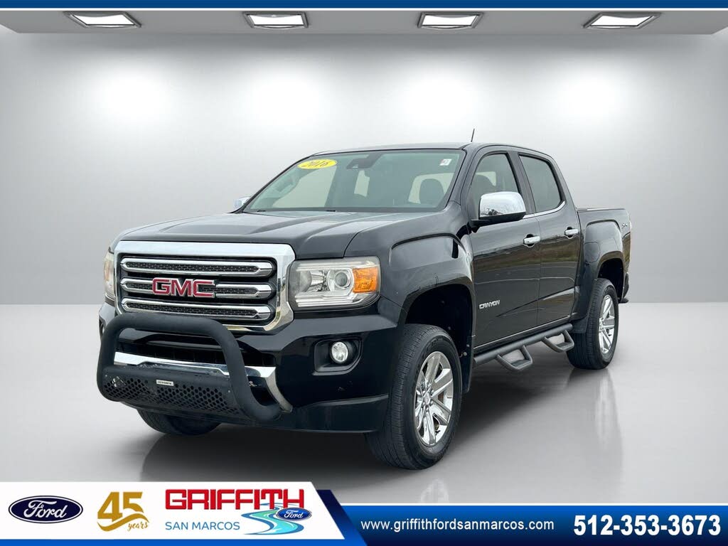 2016 GMC Canyon SLT Crew Cab 4WD
