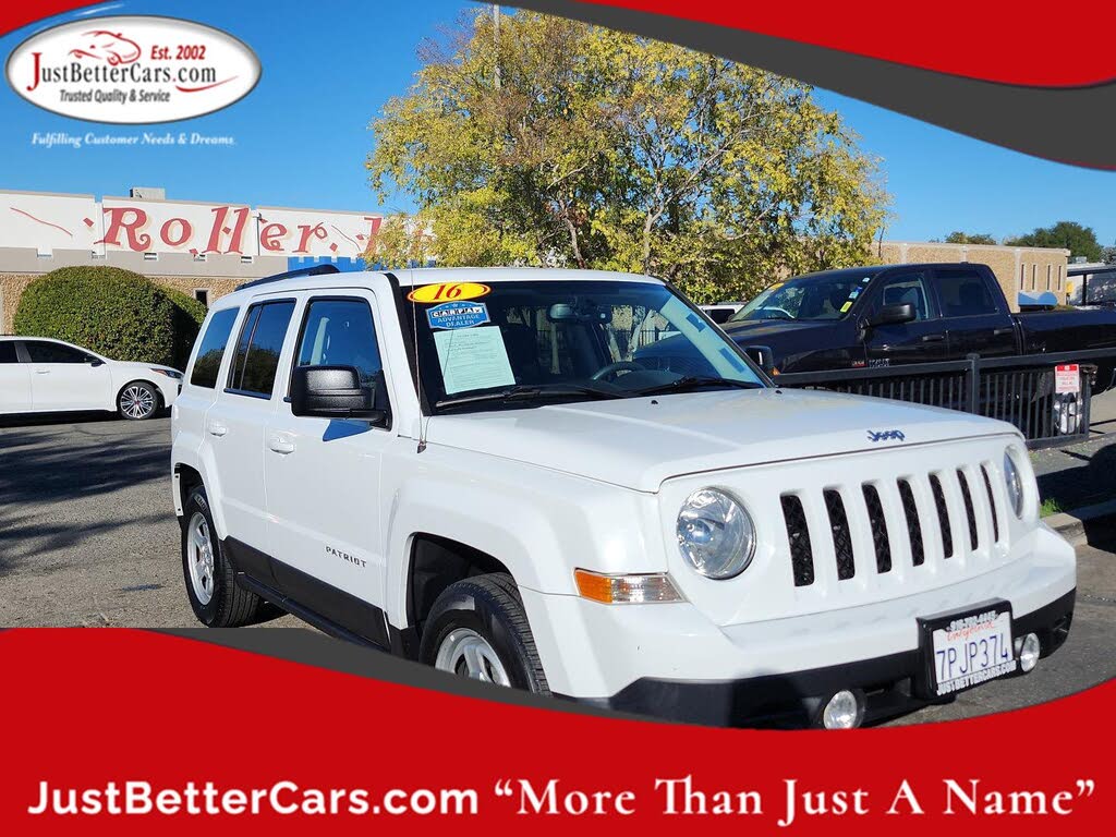 2016 Jeep Patriot Sport