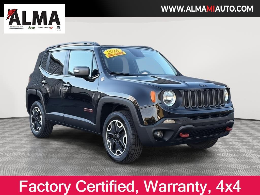 2016 Jeep Renegade Trailhawk 4WD
