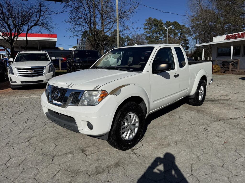 2016 Nissan Frontier SV King Cab