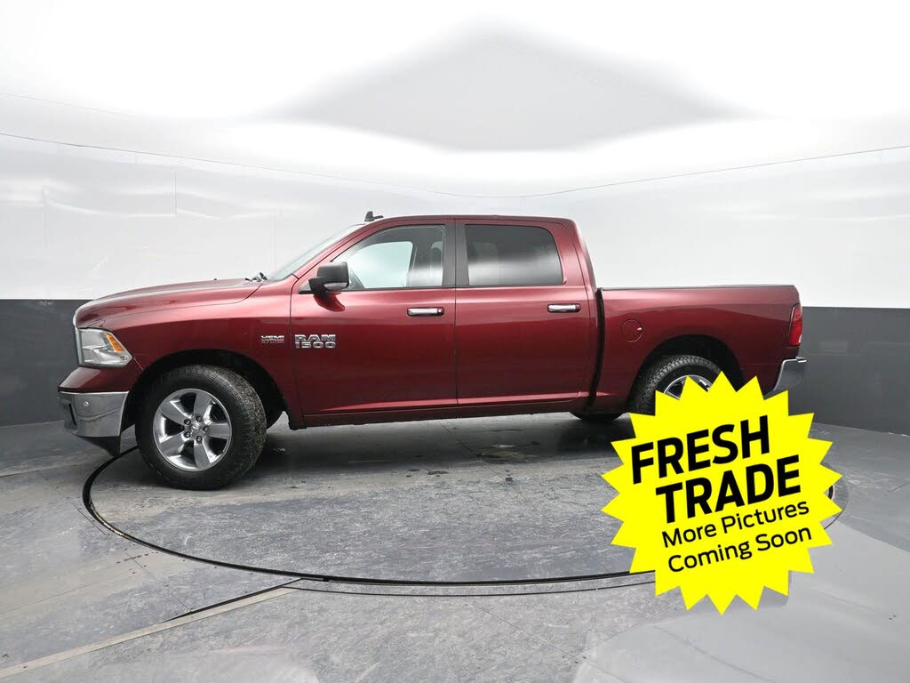 2016 RAM 1500 Big Horn Crew Cab 4WD