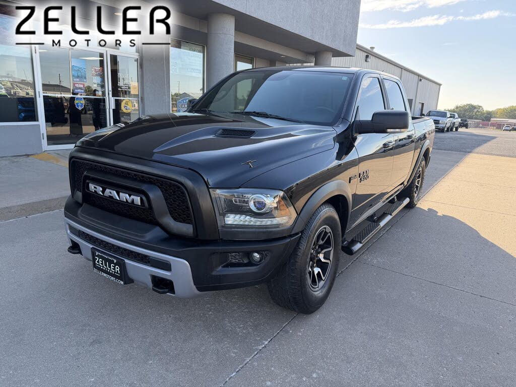 2016 RAM 1500 Rebel Crew Cab 4WD