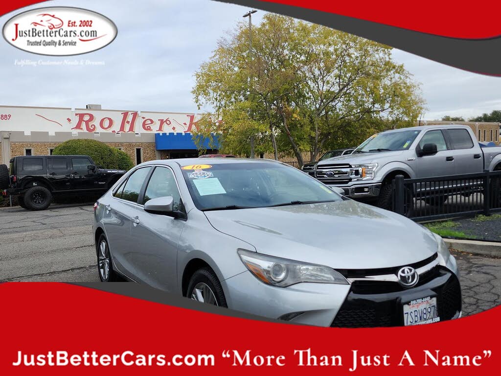 2016 Toyota Camry SE