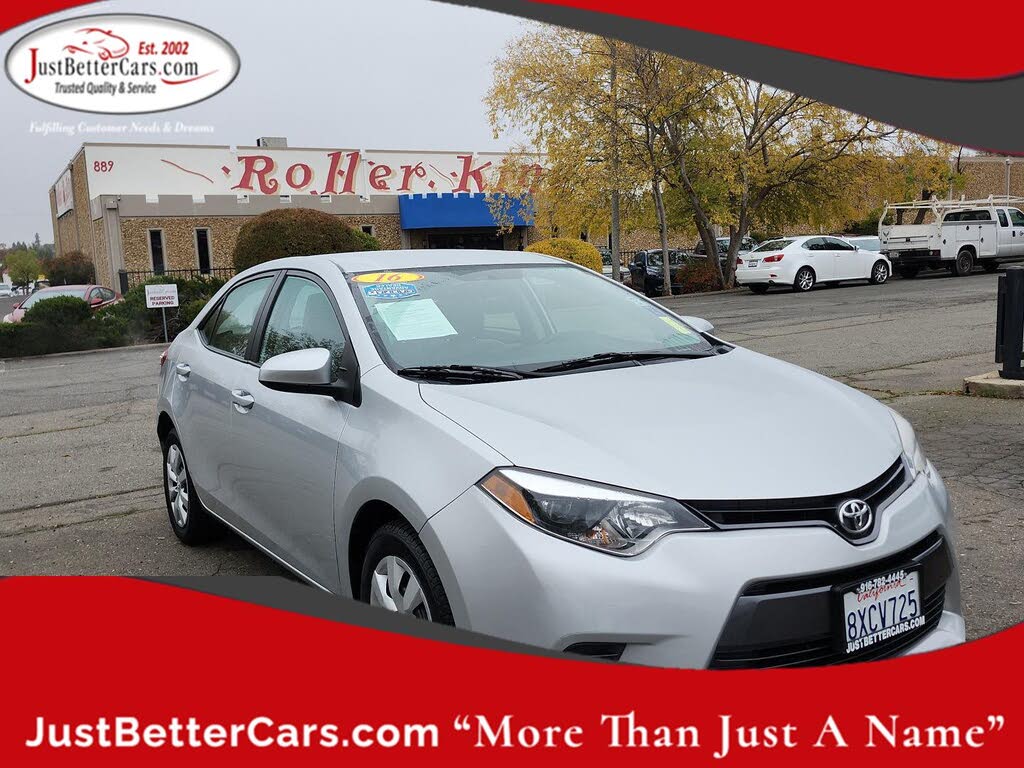 2016 Toyota Corolla LE