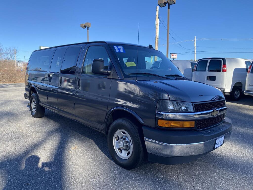 2017 Chevrolet Express 3500 LT Extended RWD