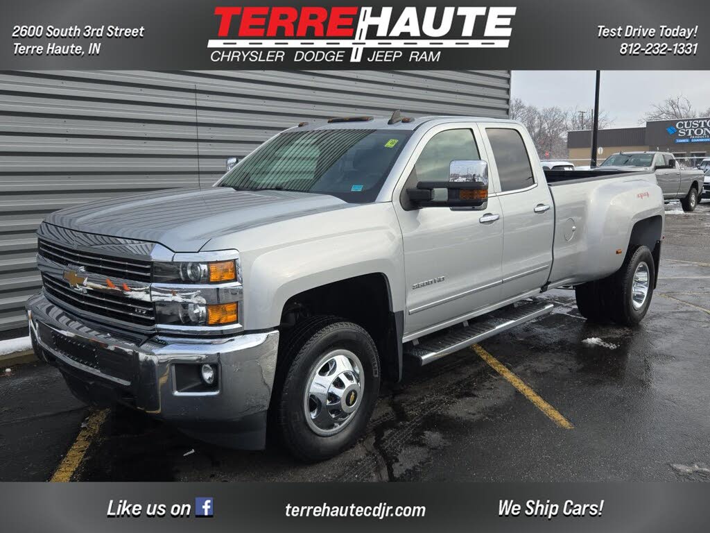 2017 Chevrolet Silverado 3500HD LTZ Double Cab LB 4WD