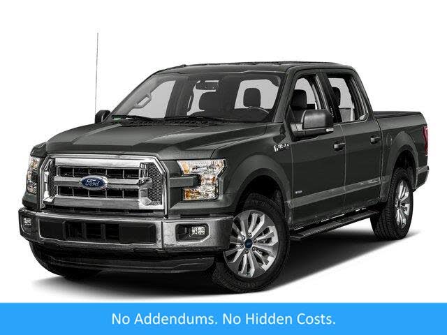2017 Ford F-150 Lariat SuperCrew 4WD