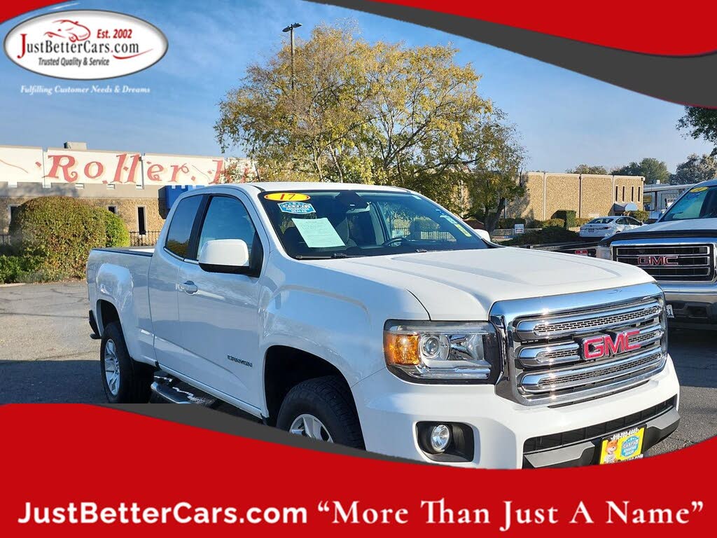 2017 GMC Canyon SLE Ext. Cab LB