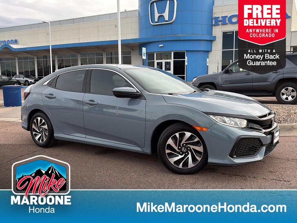 2017 Honda Civic Hatchback LX