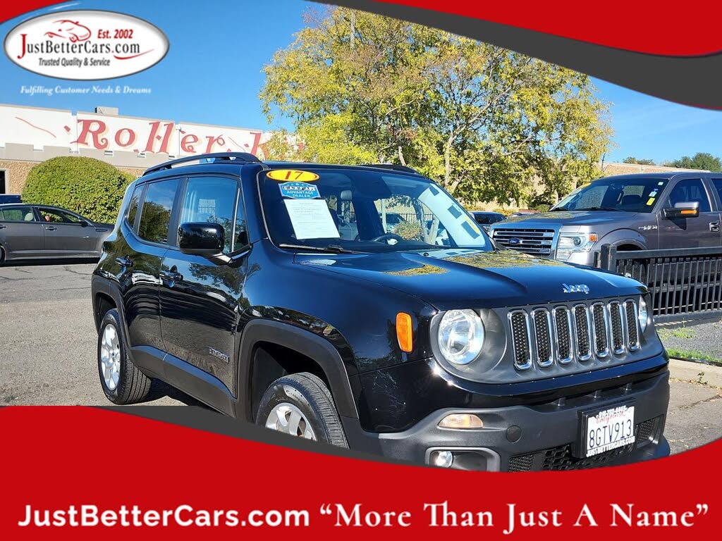 2017 Jeep Renegade Latitude 4WD