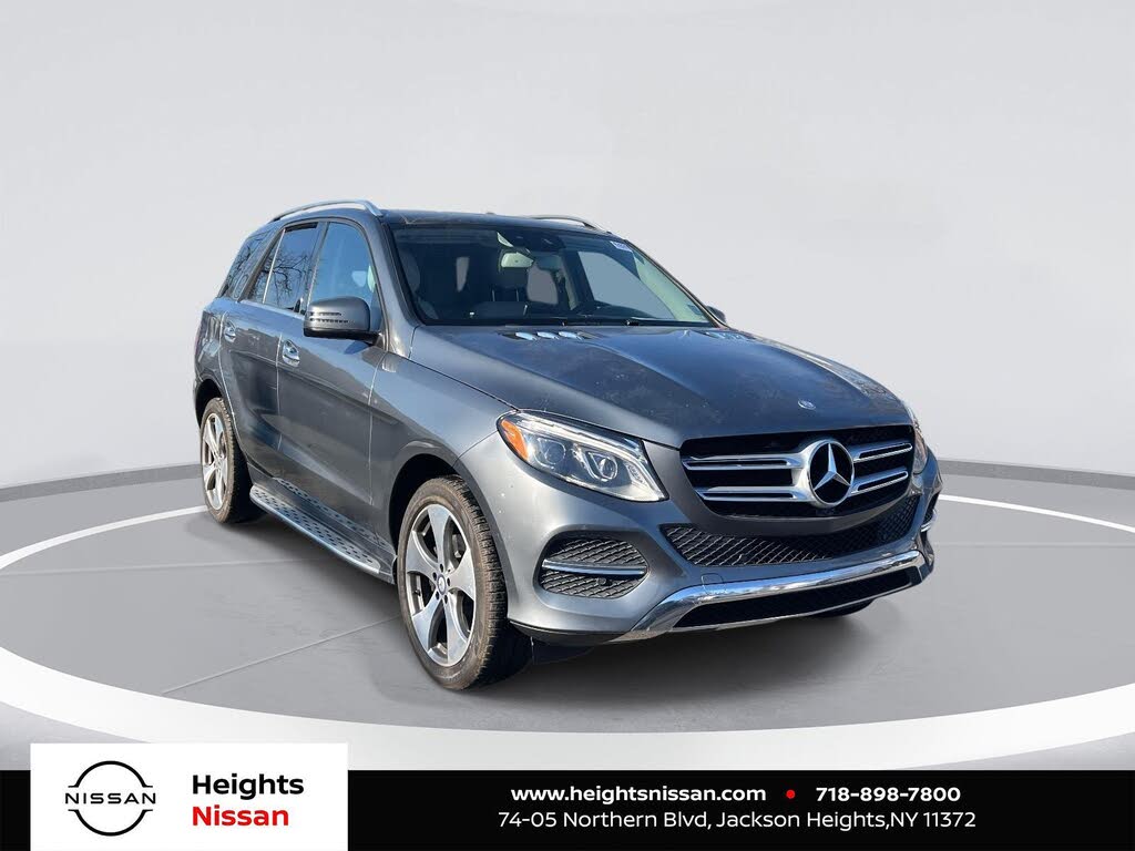 2017 Mercedes-Benz GLE 350