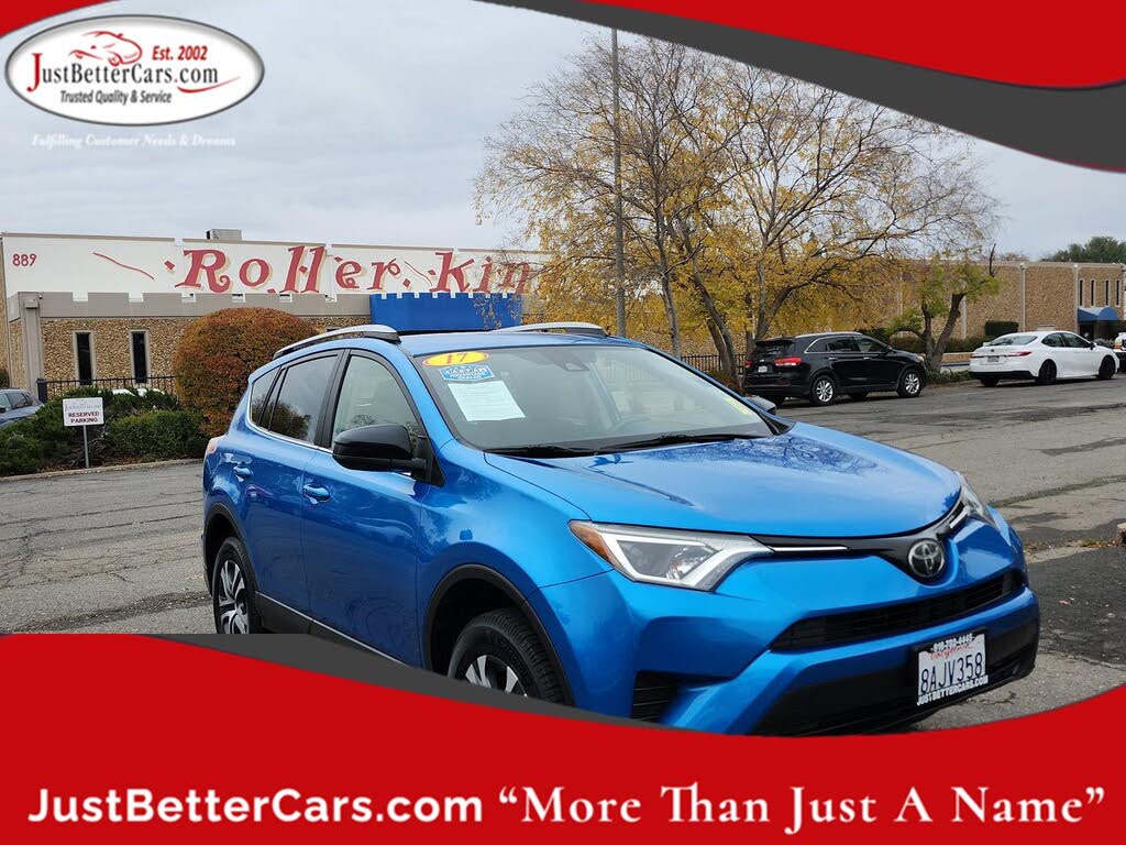 2017 Toyota RAV4 LE