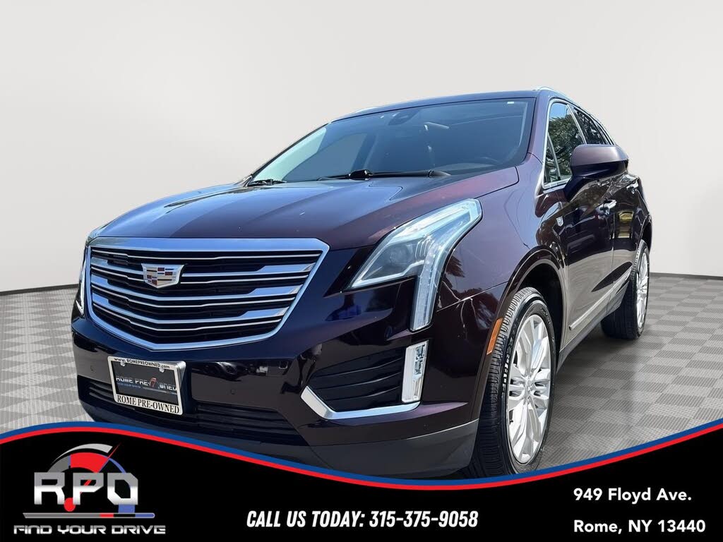 2018 Cadillac XT5 Premium Luxury AWD