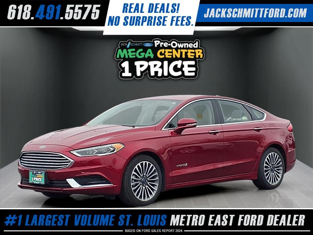 2018 Ford Fusion Hybrid SE FWD