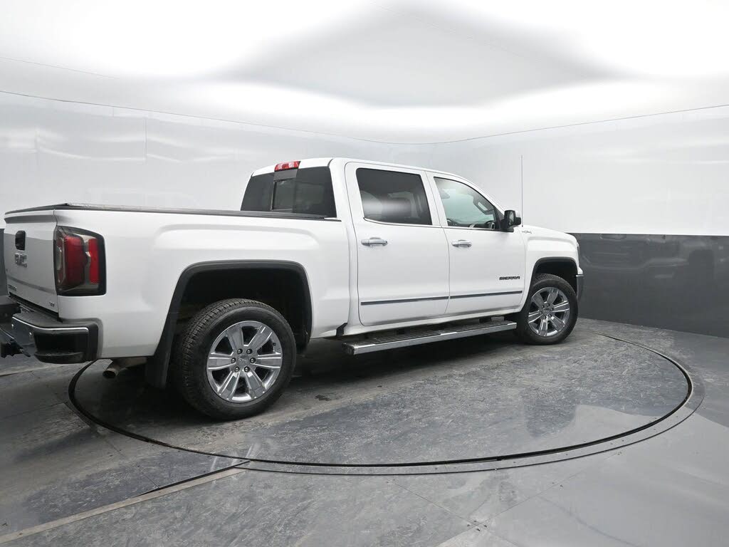 2018 GMC Sierra 1500 SLT Crew Cab 4WD