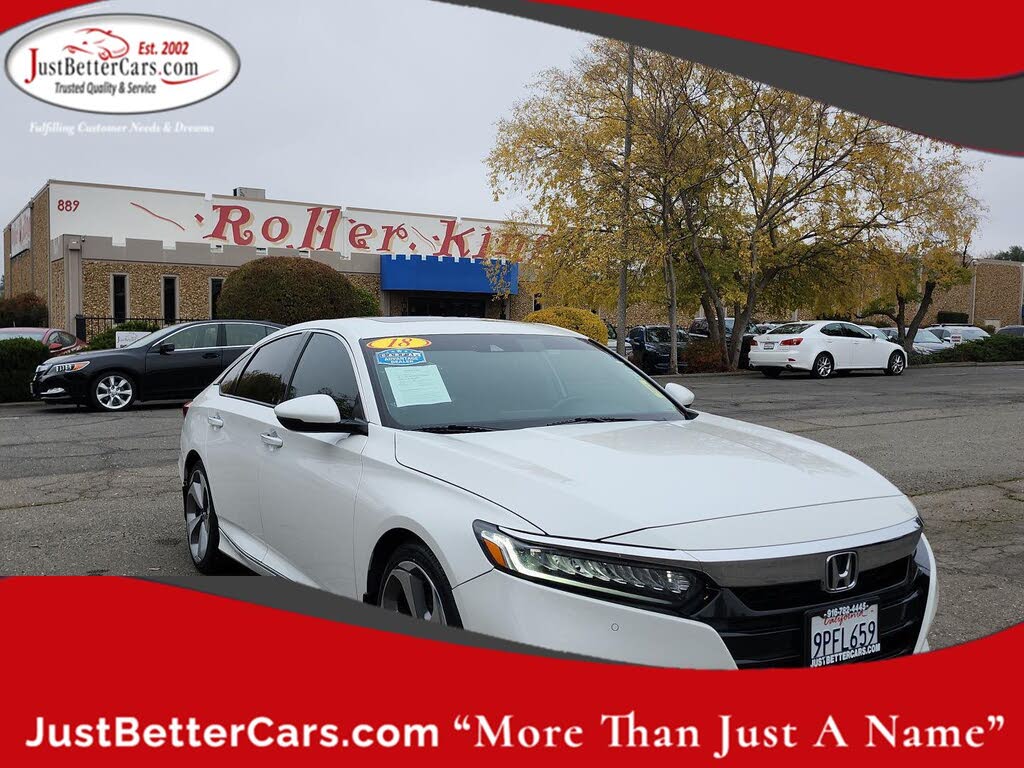 2018 Honda Accord 1.5T Touring FWD